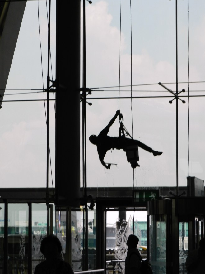 Suvarnabhumi Airport, copyright Caron Eastgate Dann 2012