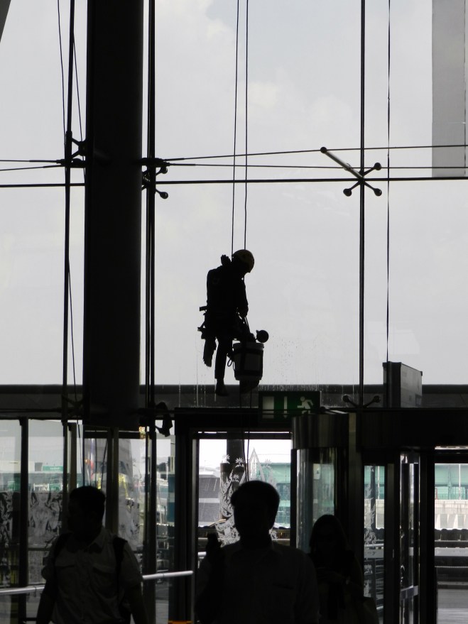 Suvarnabhumi Airport, copyright Caron Eastgate Dann 2012