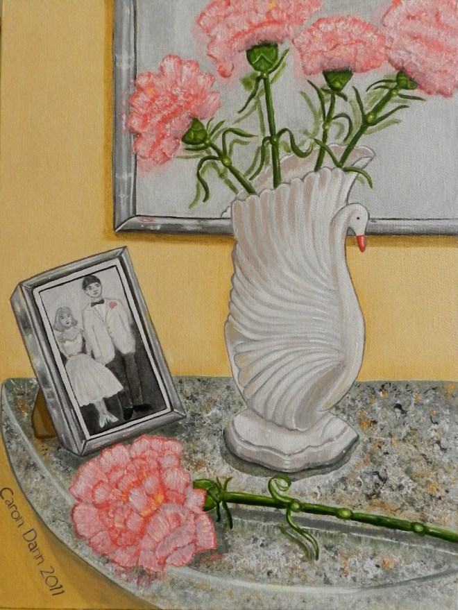 A White Sports Coat...And a Pink Carnation