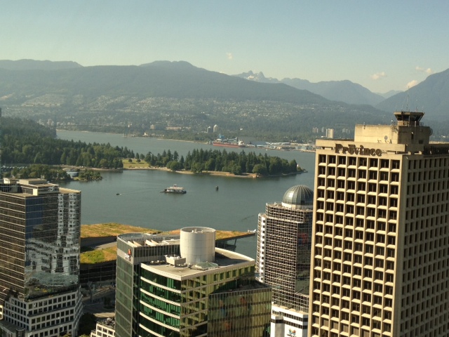 View from the Vancouver Lookout. Photo ©Caron Eastgate Dann