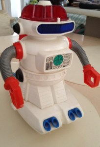 The Space-Robo, made in Japan by Tomy, 1969.
